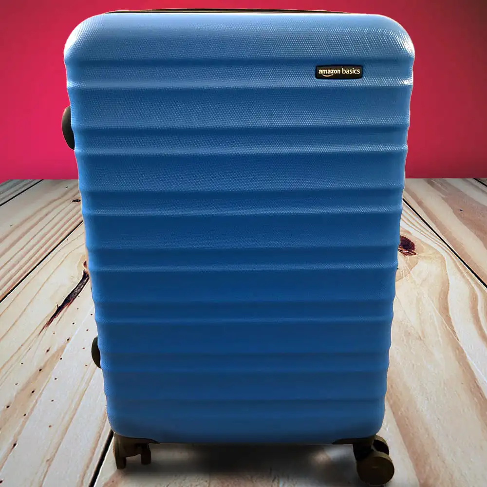 Amazon Basics 30" Hardside Carry-on Review
