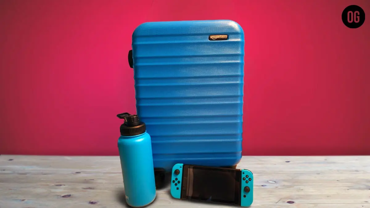 Amazon Basics 30" Hardside Carry-on Review