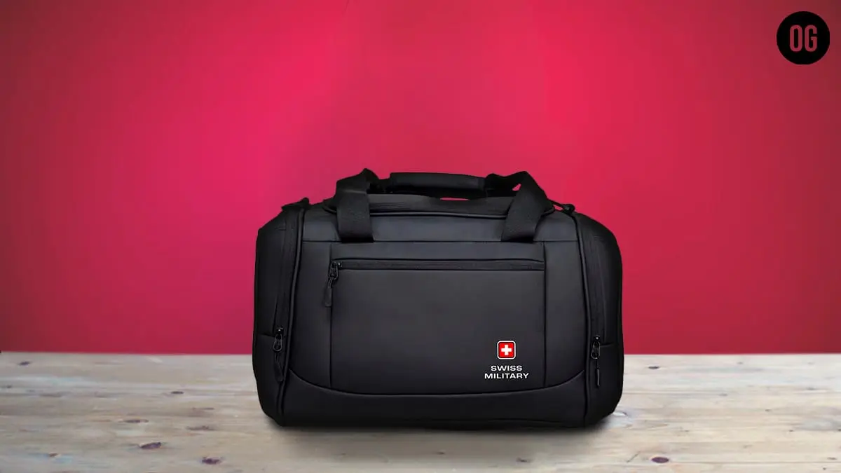 Swiss Military 34L Duffel Bag Review