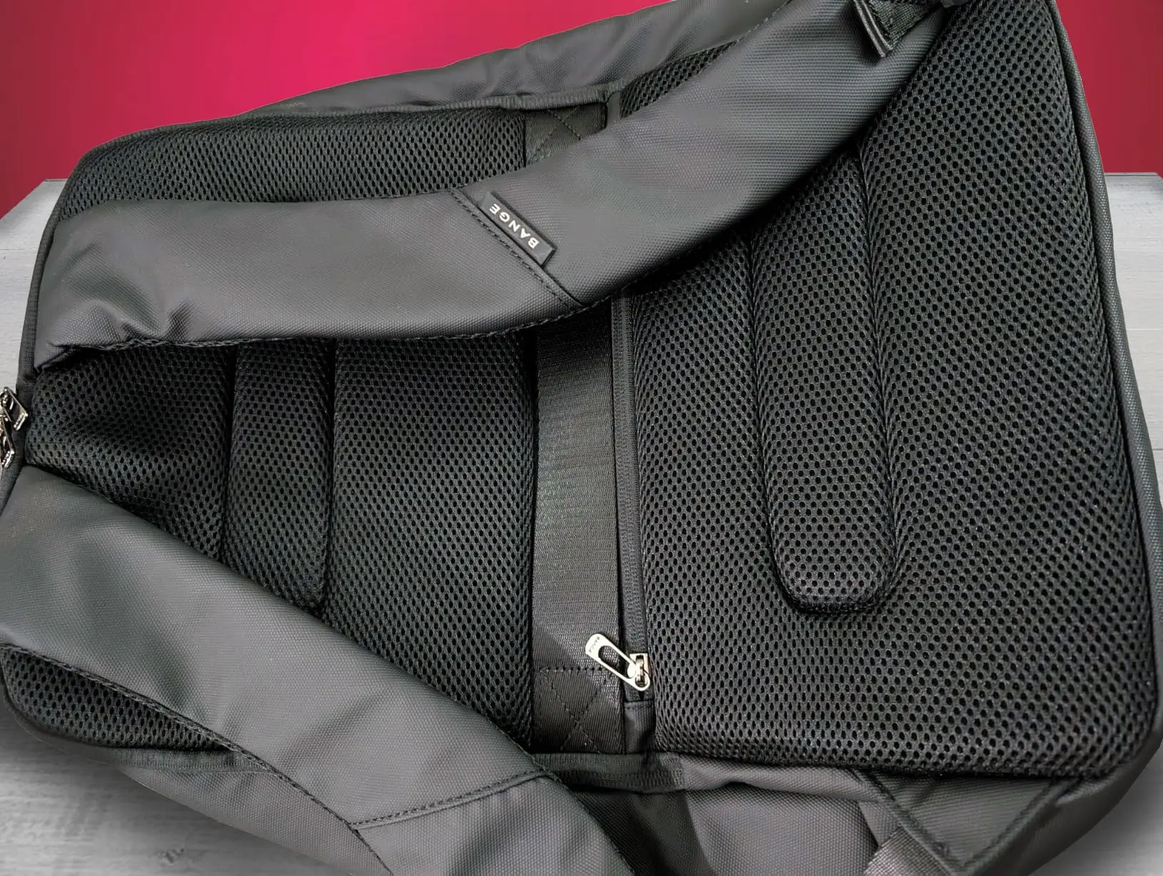 BANGE Anti-Theft Travel Laptop Backpack Review