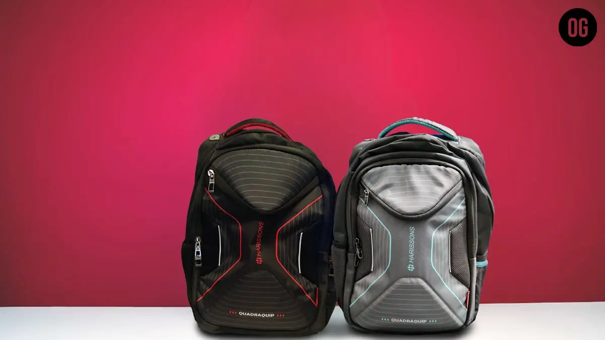 HARISSONS Glint 40 Travel Laptop Backpack Review