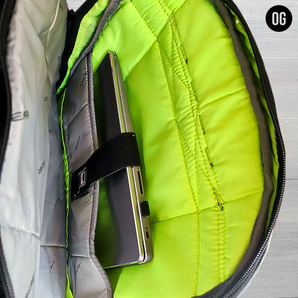Gear Turbo 4 Review: A 40 L Anti-Theft Laptop Backpack