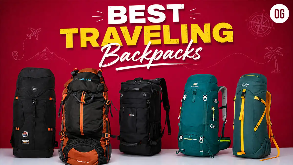 Best Backpacking Backpacks For Traveling in India