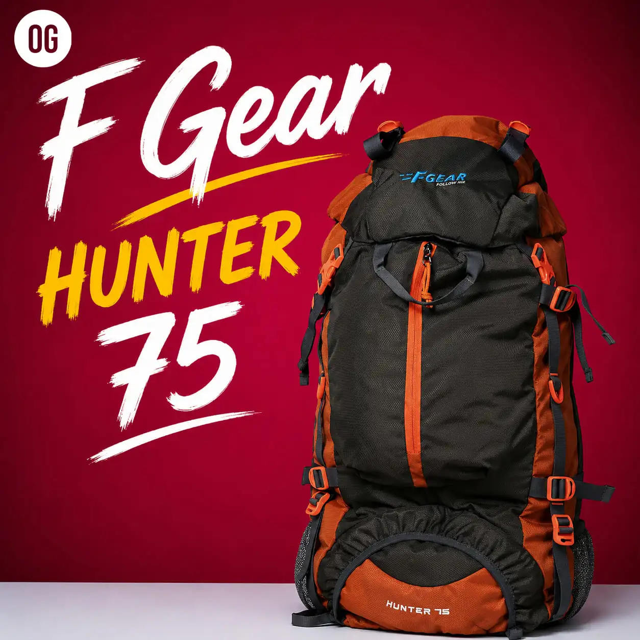 F Gear 75 travel backpack