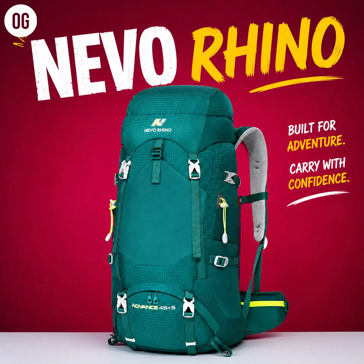 Nevo Rhino Travel Backpack