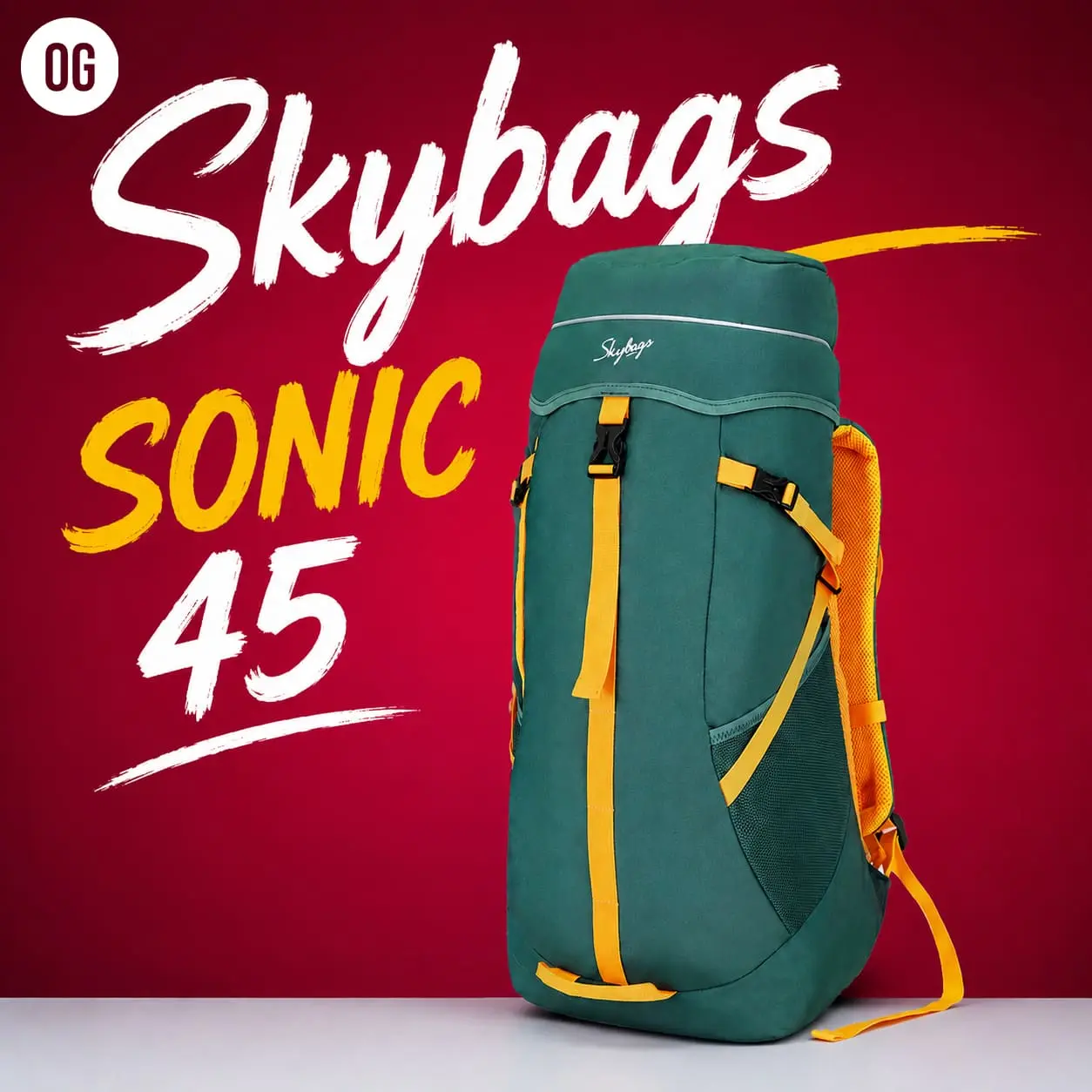 Skybags Sonic 45 travel backpack