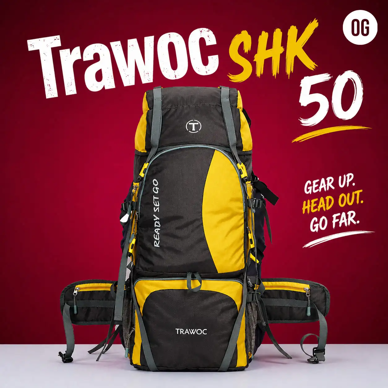 Trawoc SHK 50 Travel backpack