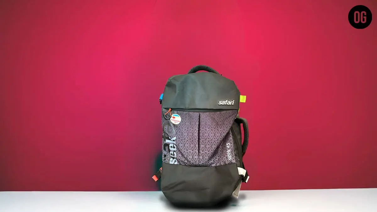 Safari Seek 45L Review: Expandable Travel Laptop Backpack