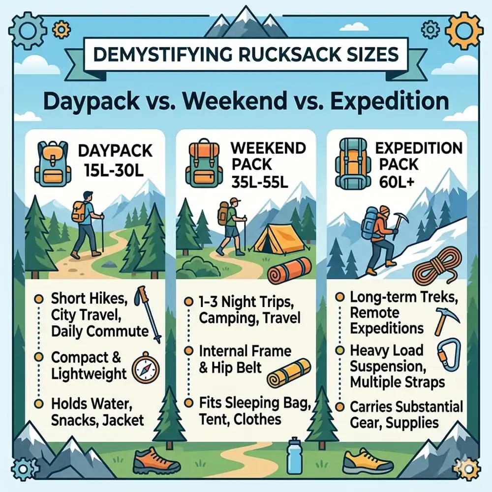How to Choose a Trekking Backpack in India: The Ultimate Himalayan Rucksack Guide