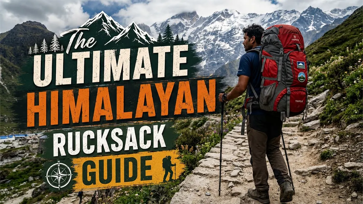 How to Choose a Trekking Backpack in India: The Ultimate Himalayan Rucksack Guide