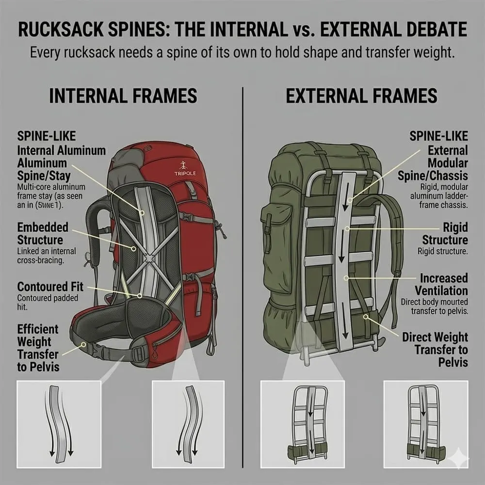 How to Choose a Trekking Backpack in India: The Ultimate Himalayan Rucksack Guide