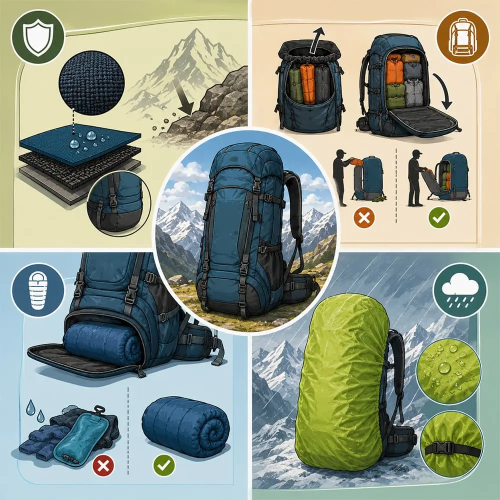 How to Choose a Trekking Backpack in India: The Ultimate Himalayan Rucksack Guide