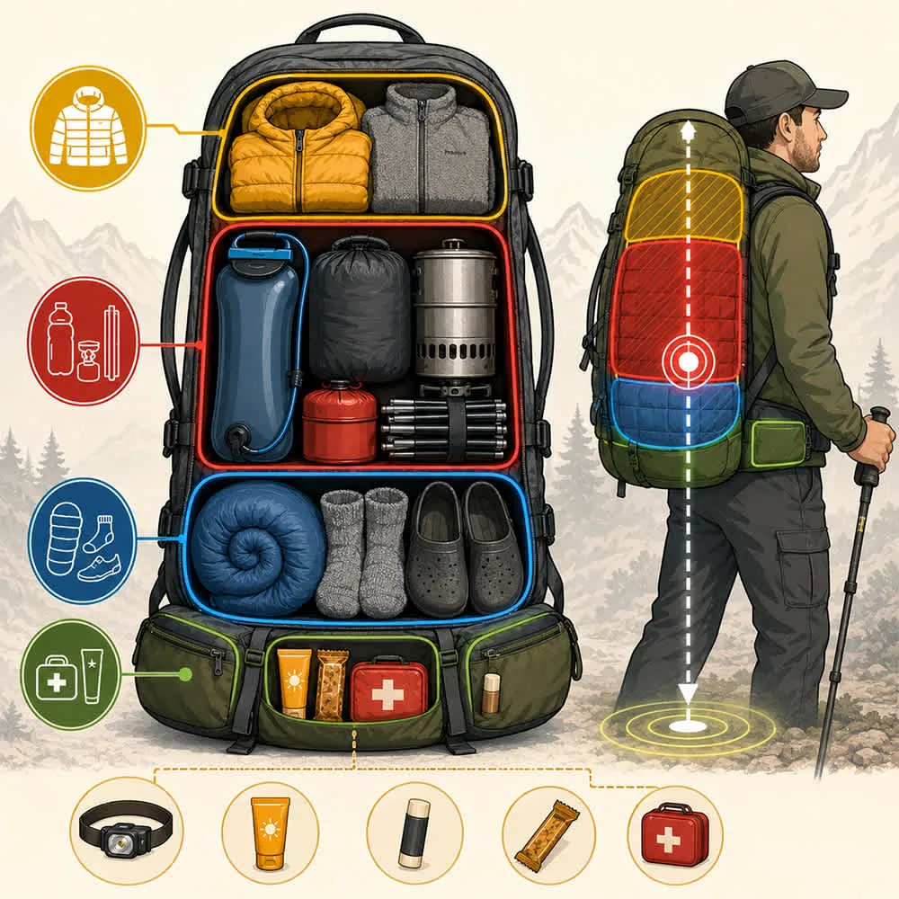 How to Choose a Trekking Backpack in India: The Ultimate Himalayan Rucksack Guide