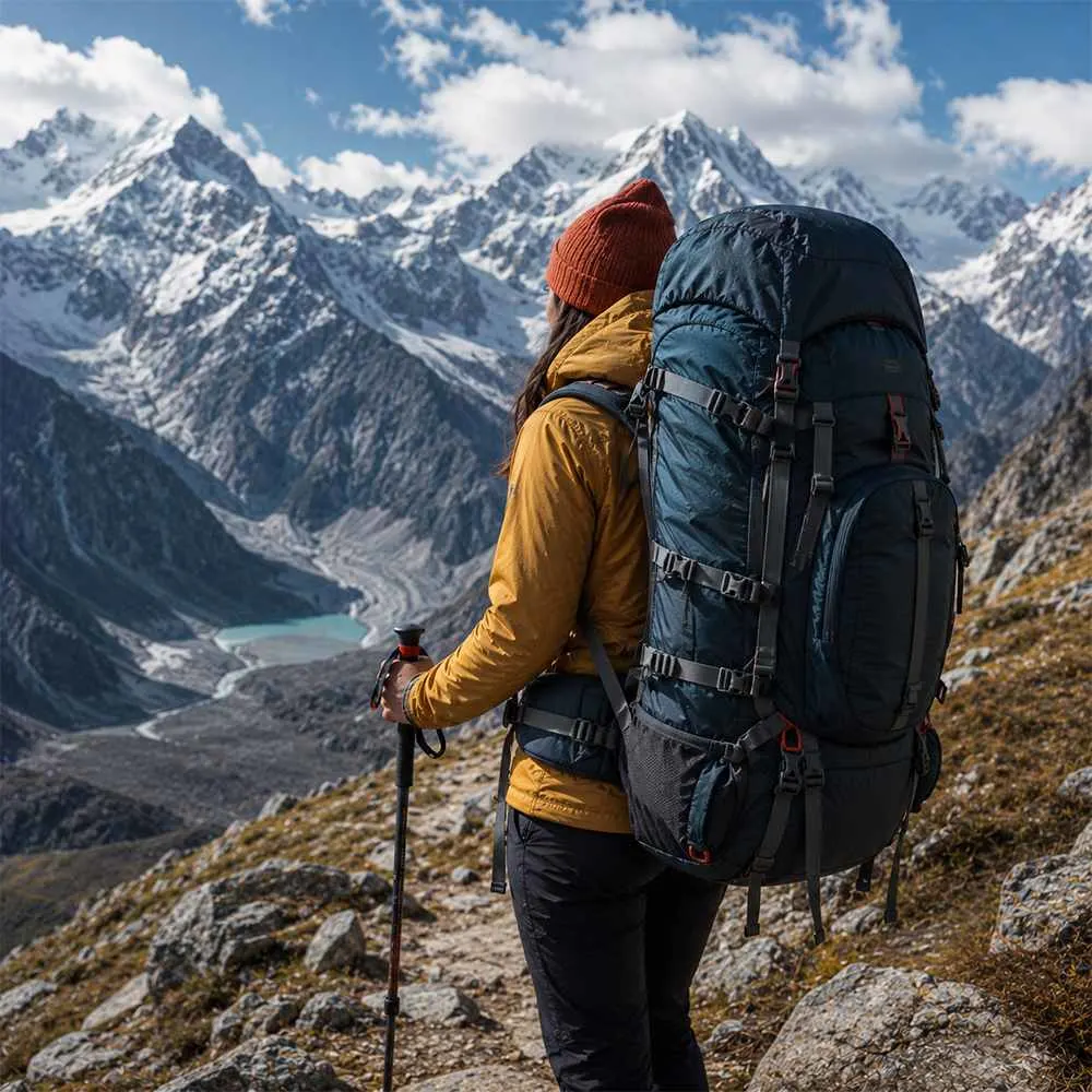 How to Choose a Trekking Backpack in India: The Ultimate Himalayan Rucksack Guide