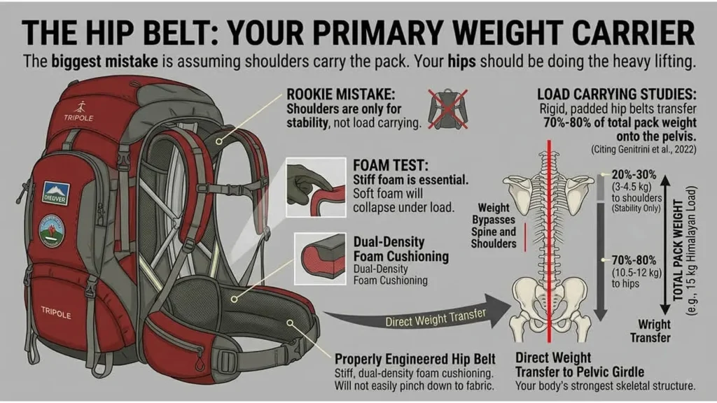 How to Choose a Trekking Backpack in India: The Ultimate Himalayan Rucksack Guide