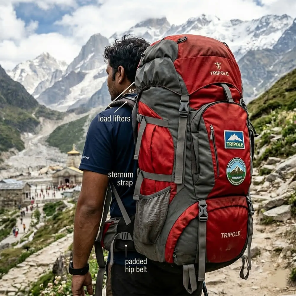 How to Choose a Trekking Backpack in India: The Ultimate Himalayan Rucksack Guide