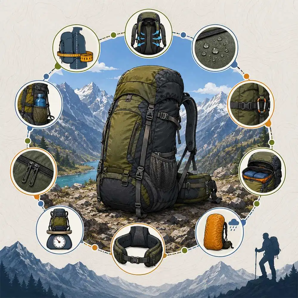 How to Choose a Trekking Backpack in India: The Ultimate Himalayan Rucksack Guide