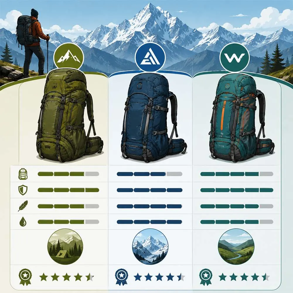 How to Choose a Trekking Backpack in India: The Ultimate Himalayan Rucksack Guide