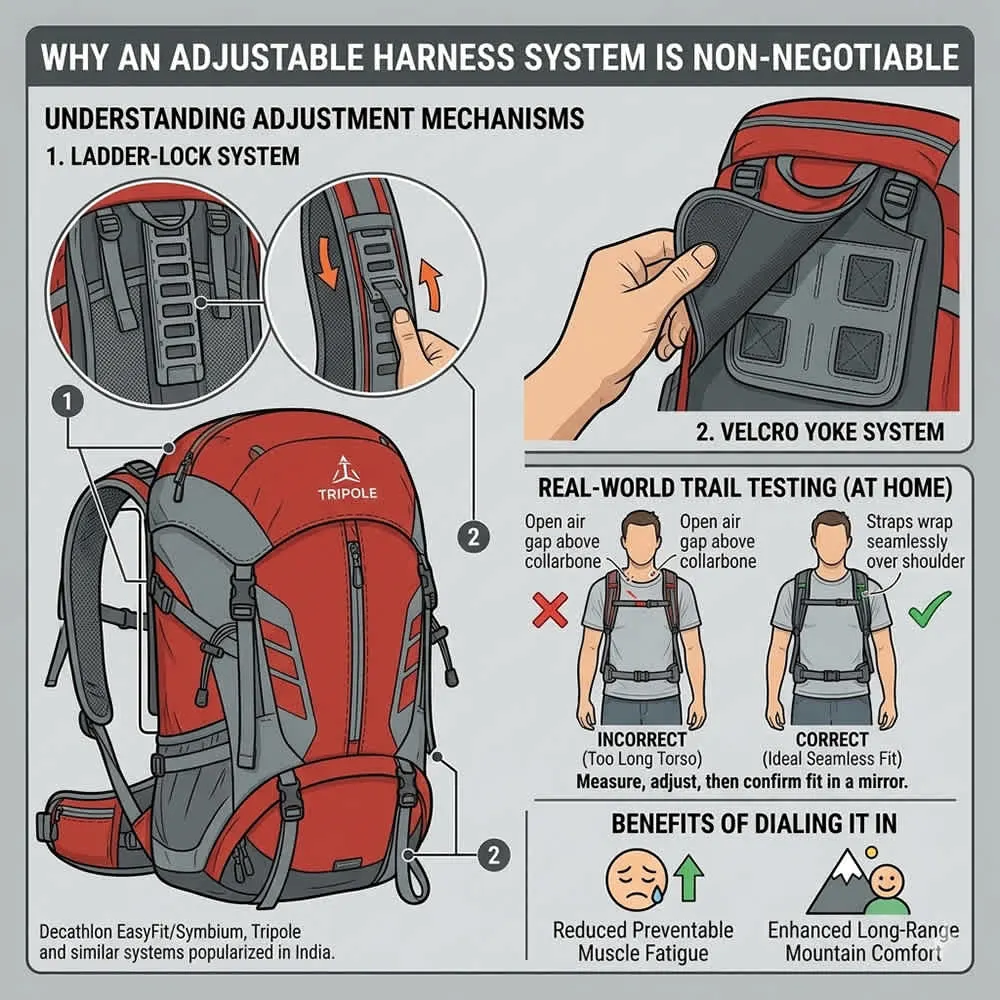 How to Choose a Trekking Backpack in India: The Ultimate Himalayan Rucksack Guide