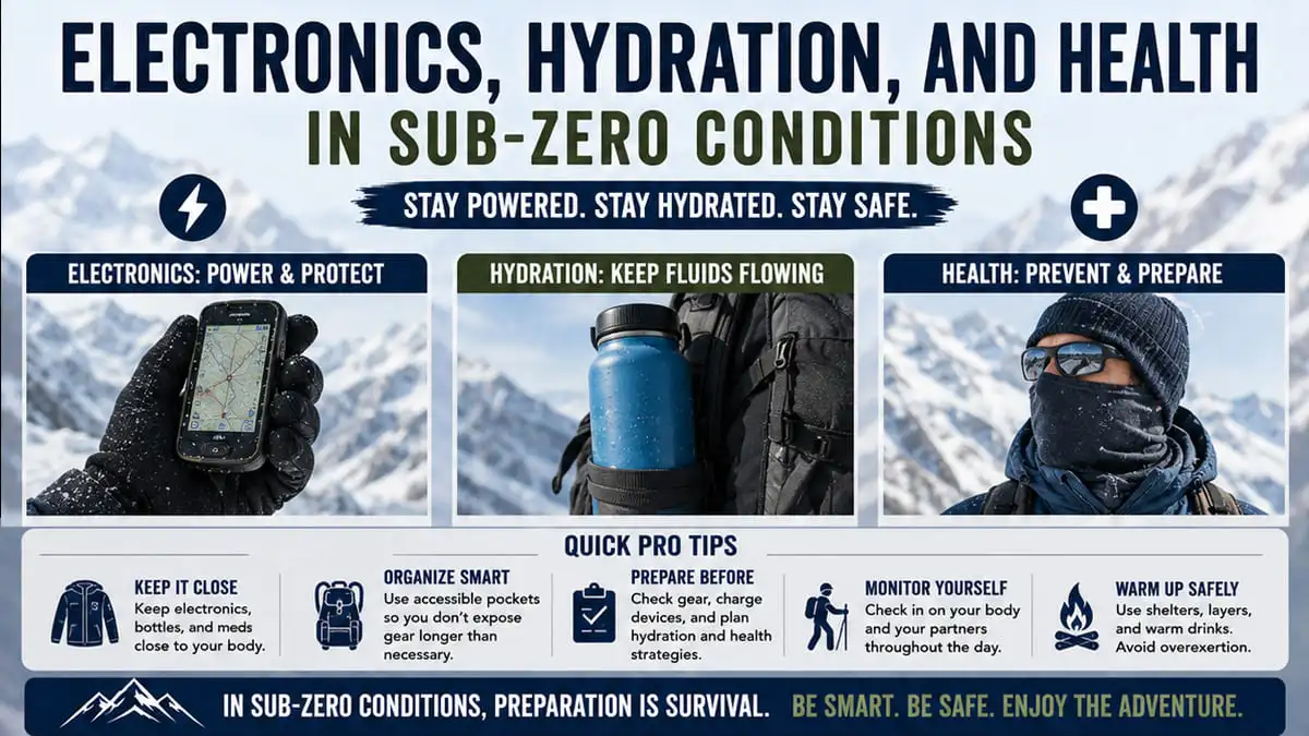Kedarnath Winter Trek Packing List