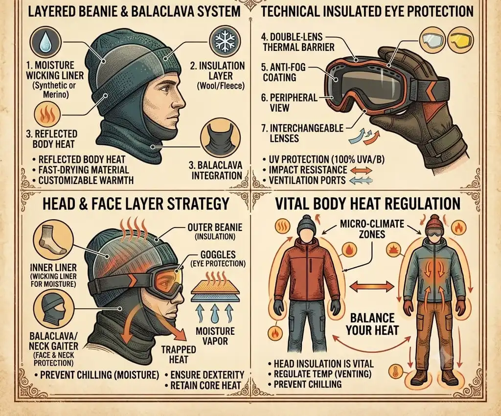 Headgear & Eye Protection