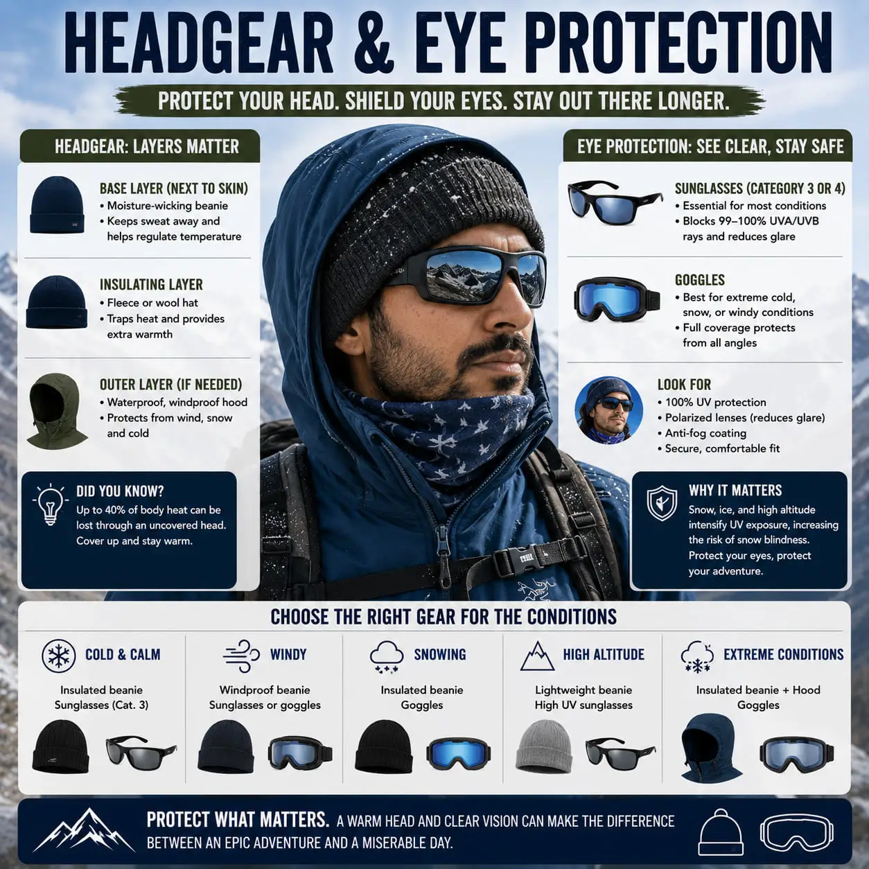 Kedarnath Winter Trek Packing List