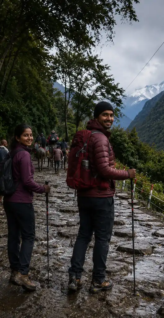Kedarnath Winter Trek Packing List