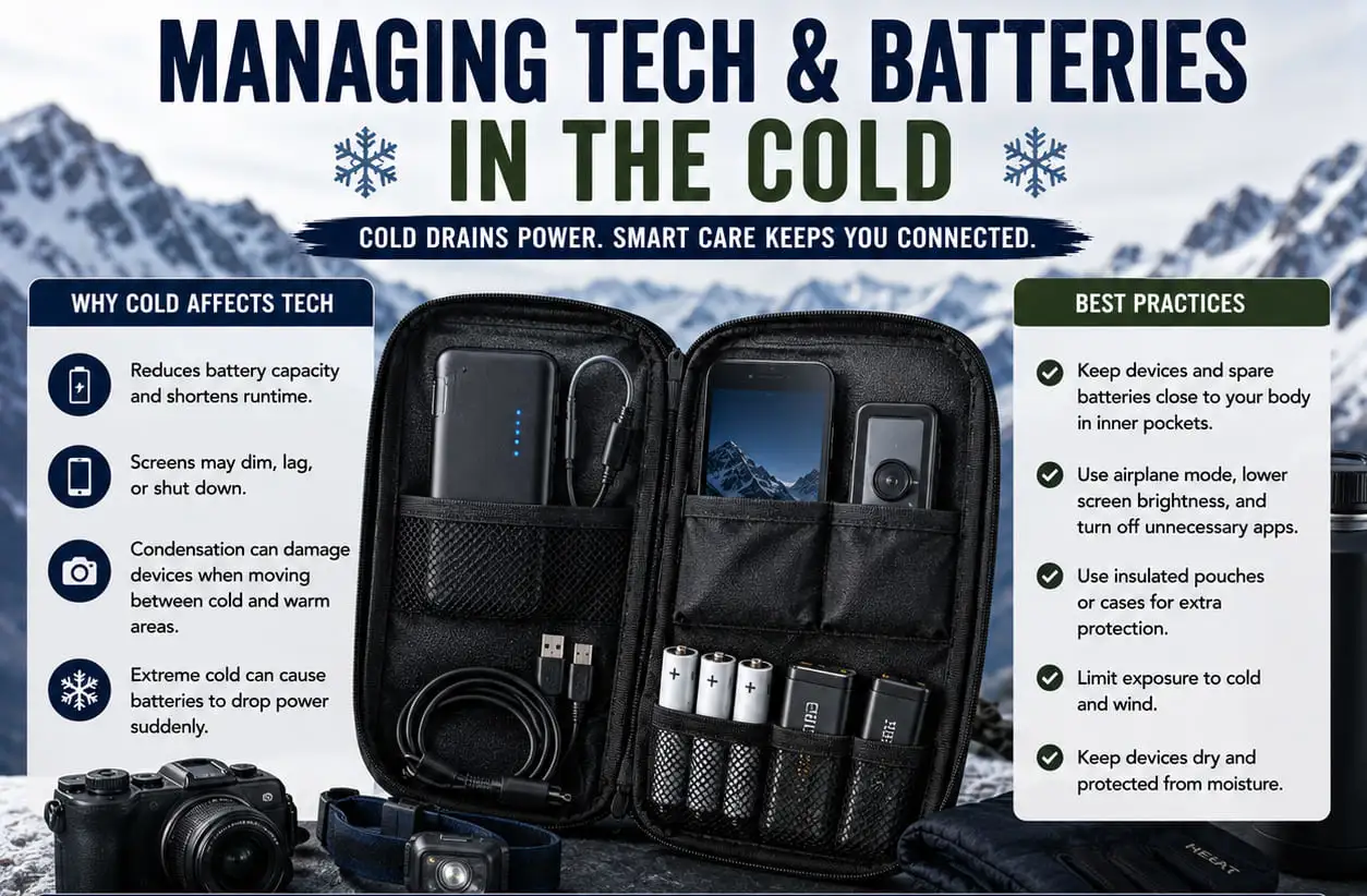 Kedarnath Winter Trek Packing List