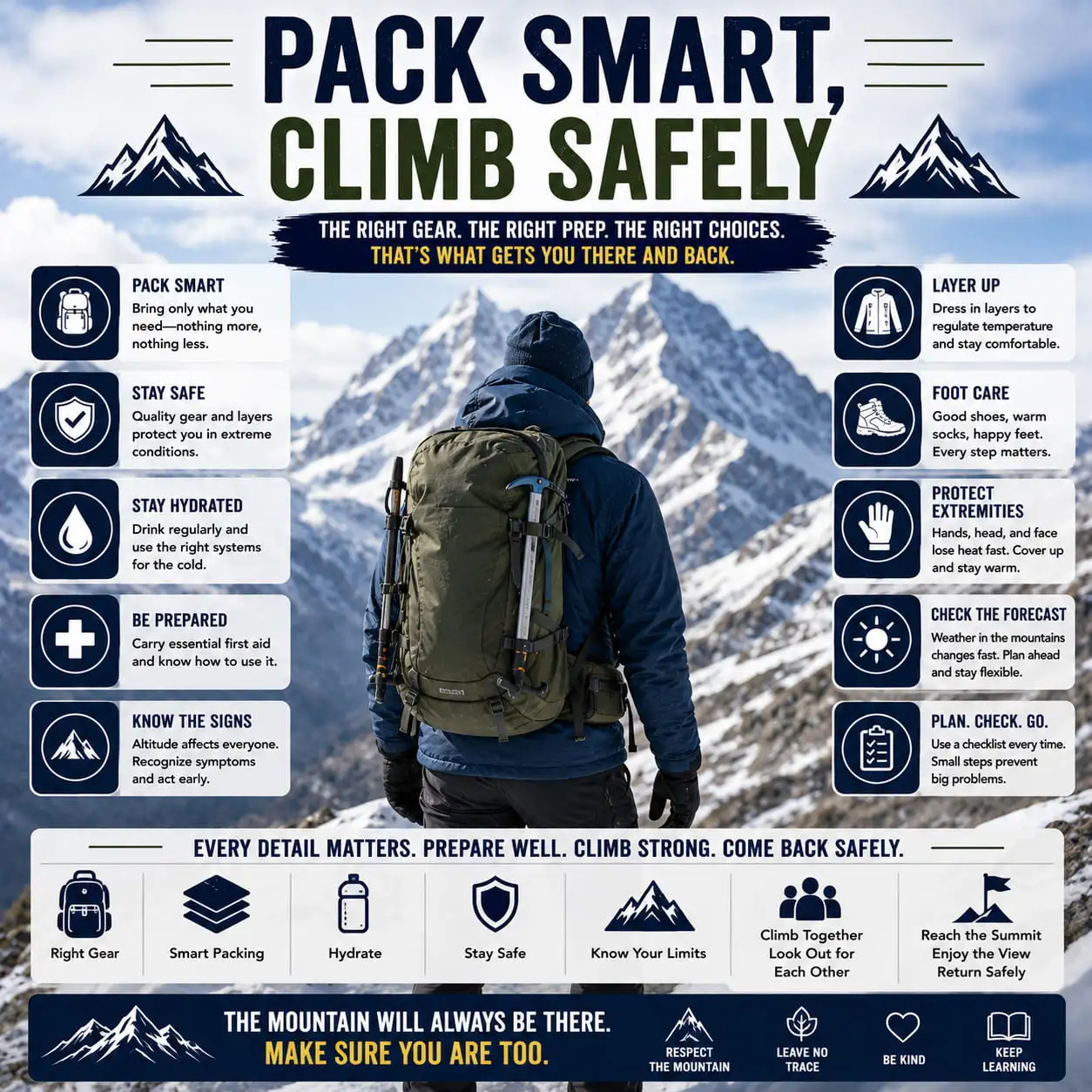 Kedarnath Winter Trek Packing List