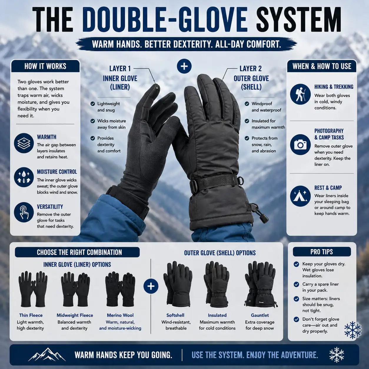 Kedarnath Winter Trek Packing List
