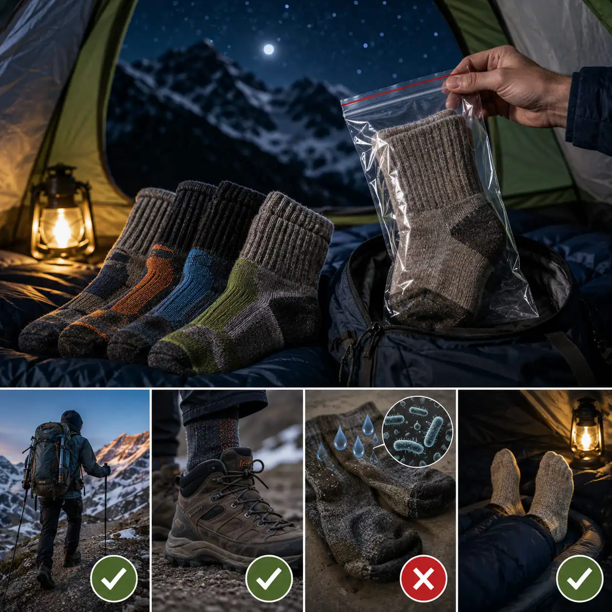 Kedarnath Winter Trek Packing List