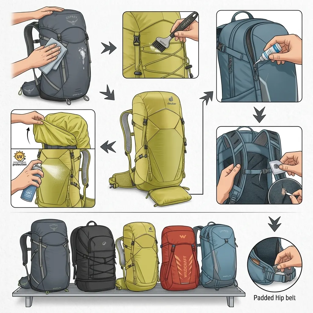 Care & Maintenance Tips for Long Pack Life