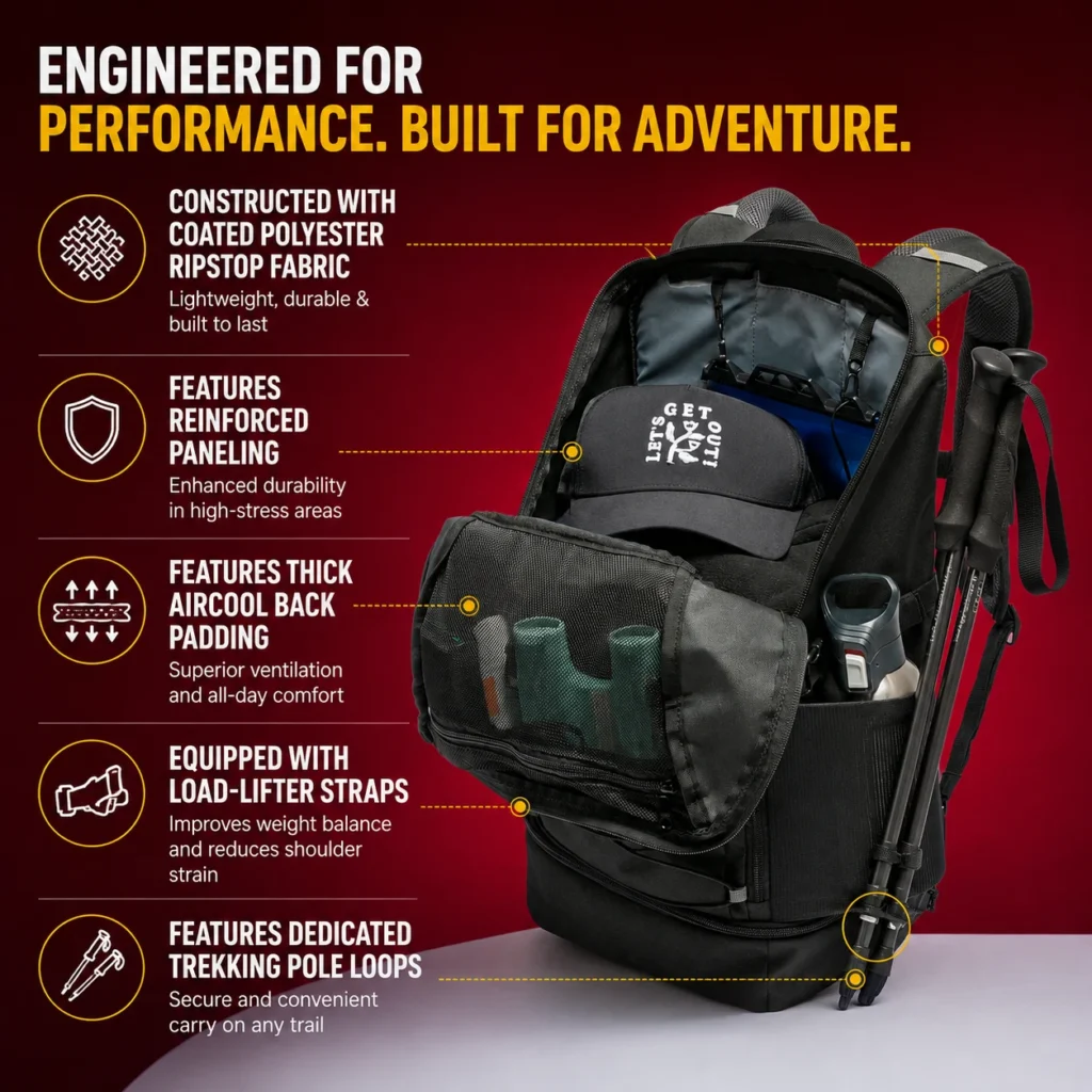 Best 25-30L Daypacks in India: Monsoon & Trail Tested