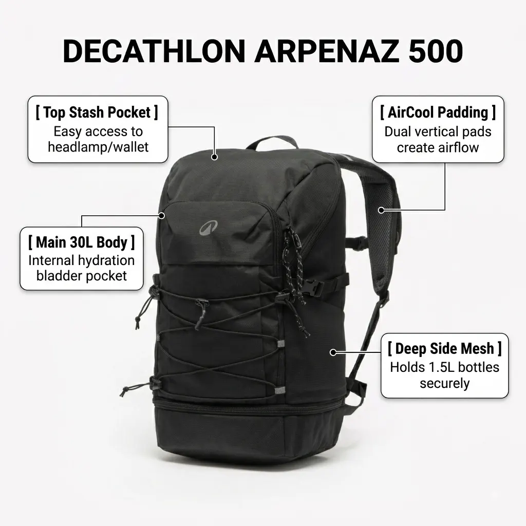 Best 25-30L Daypacks in India: Monsoon & Trail Tested