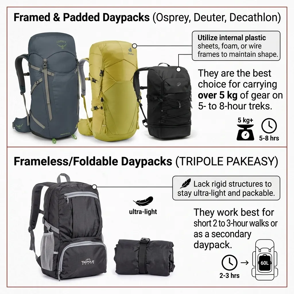 Best 25-30L Daypacks in India: Monsoon & Trail Tested
