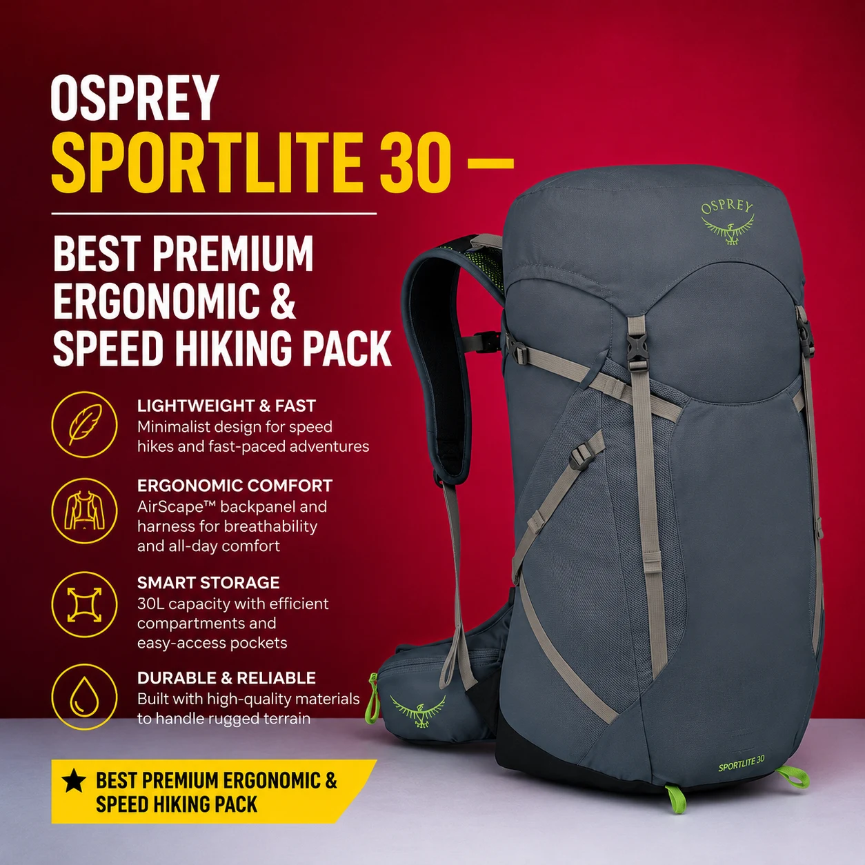 Osprey Sportlite 30