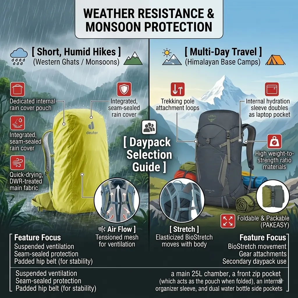 Best 25-30L Daypacks in India: Monsoon & Trail Tested