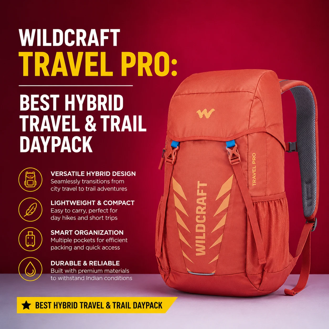 Best 25-30L Daypacks in India: Monsoon & Trail Tested