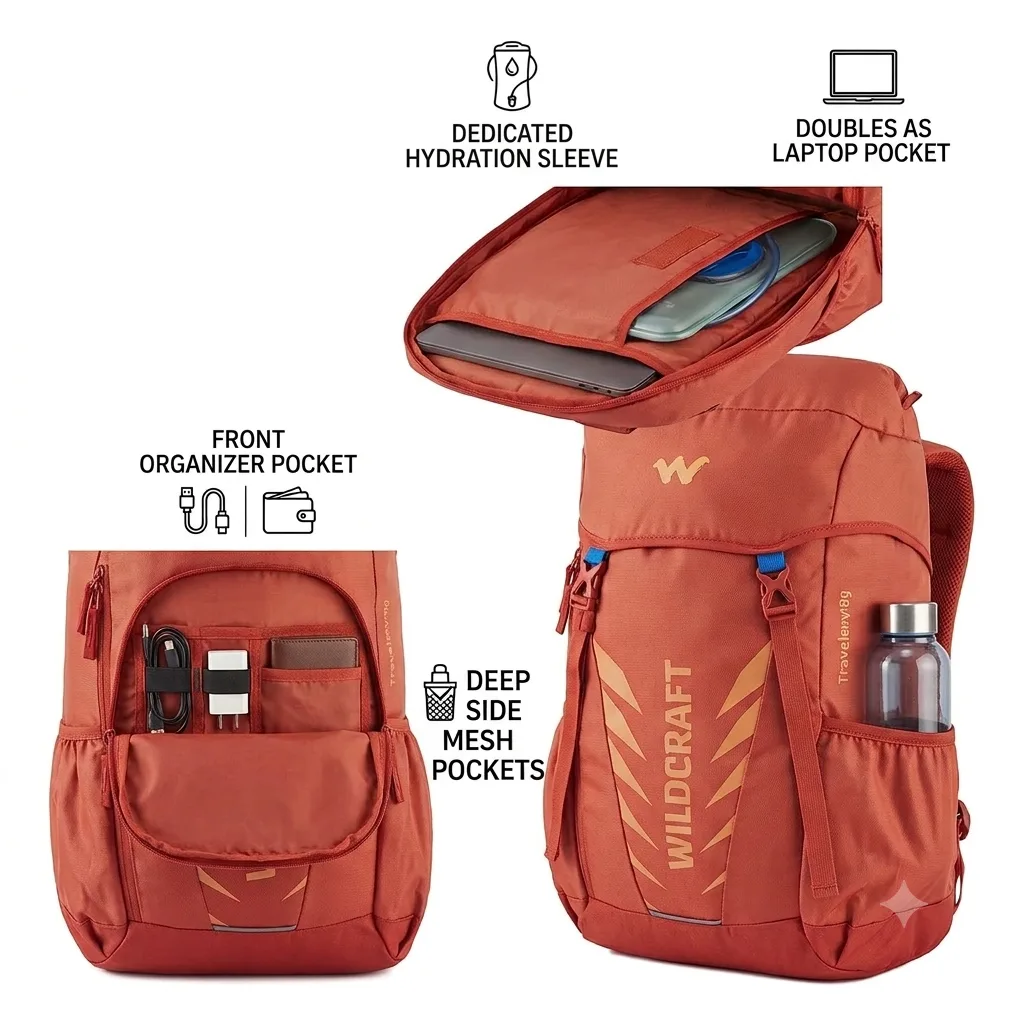 Best 25-30L Daypacks in India: Monsoon & Trail Tested